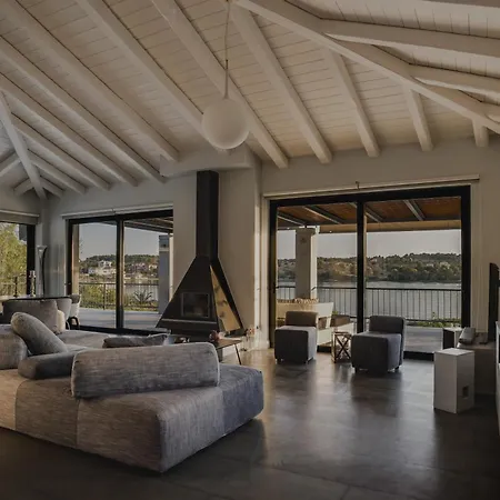 The House Before The Porto Heli